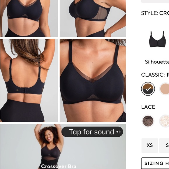 Honeylove Intimates & Sleepwear Honeylove Liftwear Crossover Bra